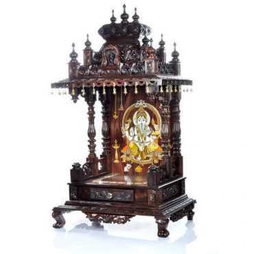 Pooja Mantap for Home