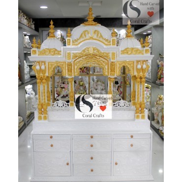 Wooden Altar for ISKCON Devotees Wooden Altar for ISKCON Devotees