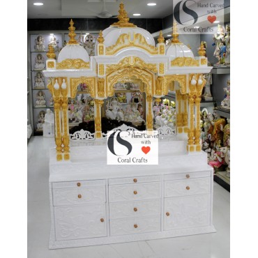 Wooden Altar for ISKCON followers Wooden Altar for ISKCON followers