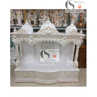 Wooden Temple with low base New Zealand