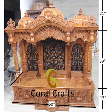 Indian Wooden Temple (CS049)