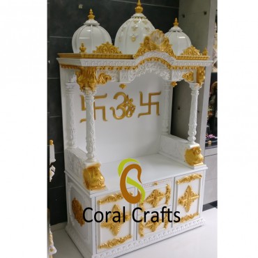 Gold and White Temple