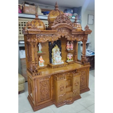 Wood Mandapam