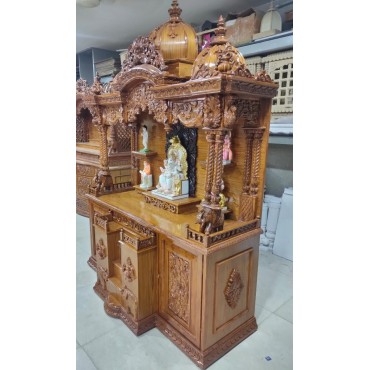 Teak Wood Mandapam