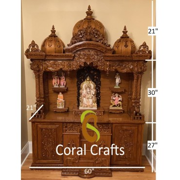Exclusive Mandapam from Teak Wood (CS105)