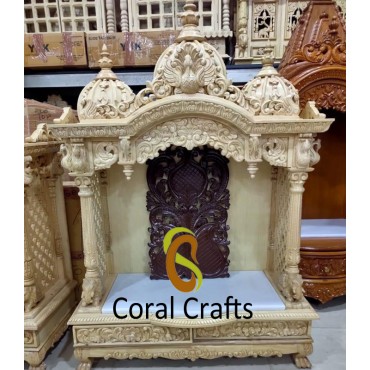 Sevan Wood Temple with Marble