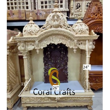 Sevan Wood Temple with Marble (CS268)