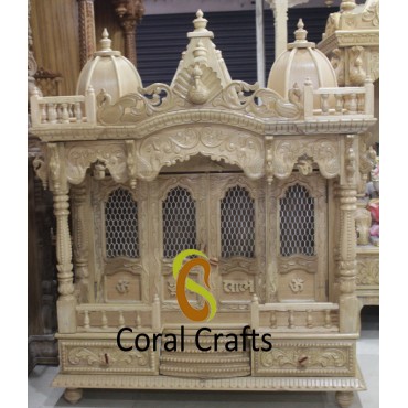 Sevan Wood Temple with Doors