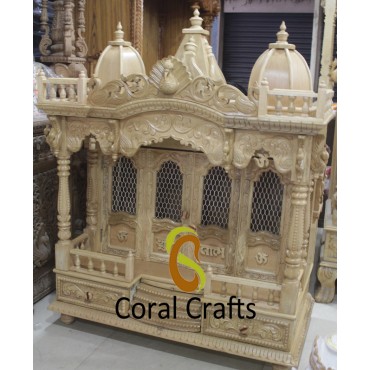 Sevan Wood Temple with Doors