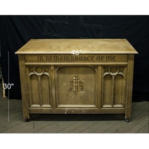 Authentic Church Altar