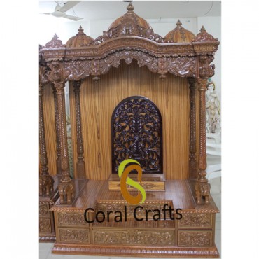 Wooden Hindu Temple Wooden Hindu Temple