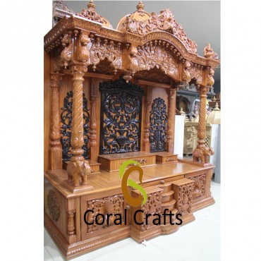Indian Wooden Temple (CS049)