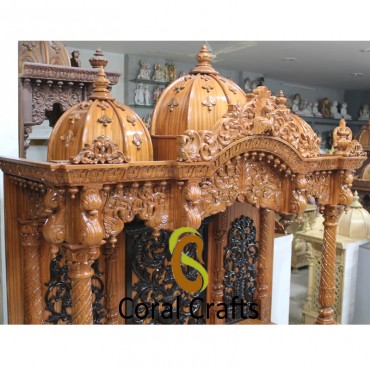 Indian Wooden Temple (CS049)