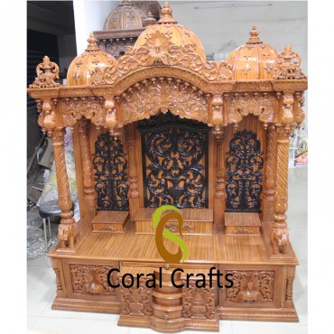 Indian Wooden Temple (CS049)