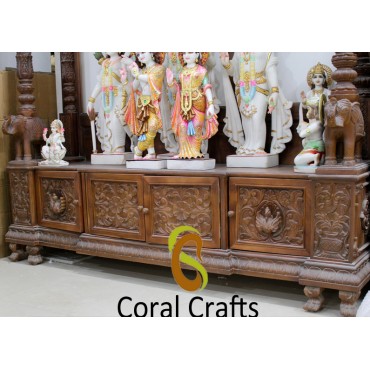 Solid Teak Wood Temple