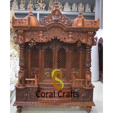 Wooden Mandapam