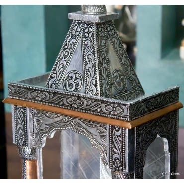 Beautiful Indian Oxidised Metal Temple (CS902)