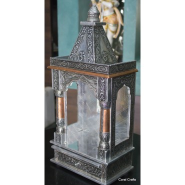 Beautiful Indian Oxidised Metal Temple (CS902)