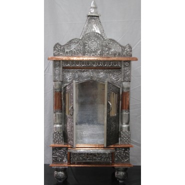 Oxidized Mandir Oxidized Mandir