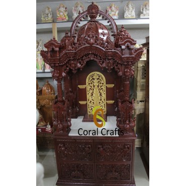 Exquisite Wooden Temple for Home (CS123) Exquisite Wooden Temple for Home (CS123)