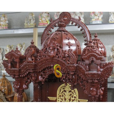 Exquisite Wooden Temple for Home (CS123) Exquisite Wooden Temple for Home (CS123)