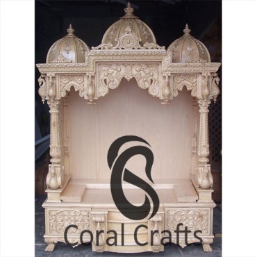 Beautiful Temple for Home from Sevan Wood (CS153)