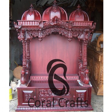 Wooden Temple Wooden Temple