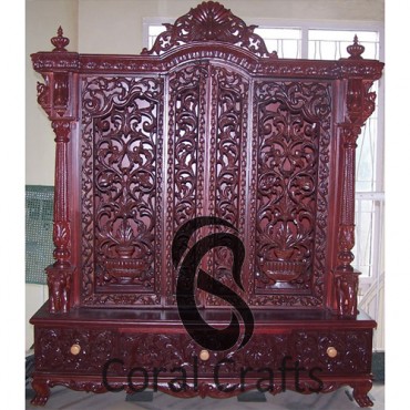 Temple with Doors Temple with Doors