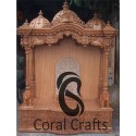 Teak Wood Temple
