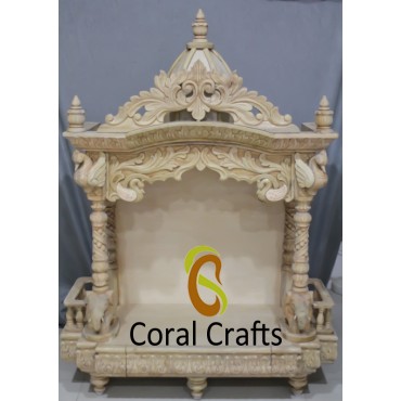 Indian Style Small Wooden Temple (CS060)