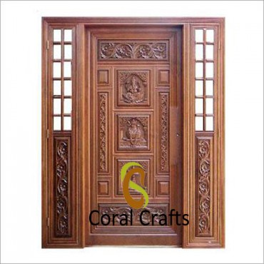 Hand Carved Traditional Doors (DOOR01)