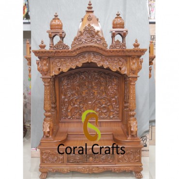 Exclusive Teak Wood Temple (CS244)