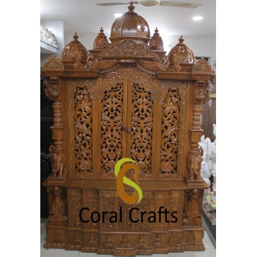 Unique Temple from Wood