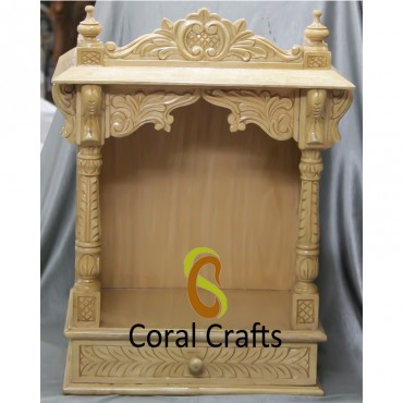 Simple Wall Mounted Temple