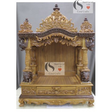 Small Temple in Dual Finish (CS254)