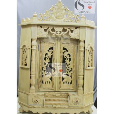 Wooden Temple for a Corner