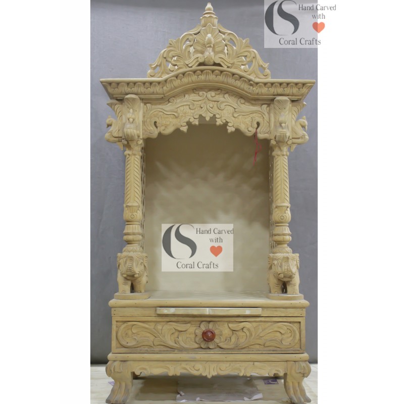 Unique Wood Temple Unique Wood Temple