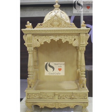 Puja Mandir for home