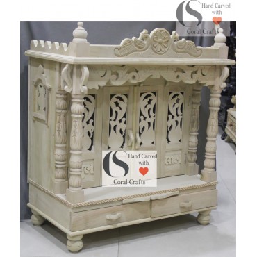 Wooden Mandir Manufacturer